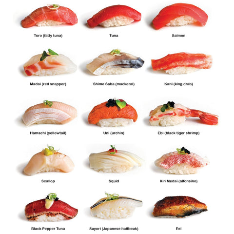 Sushi opskrifter til enhver lejlighed
