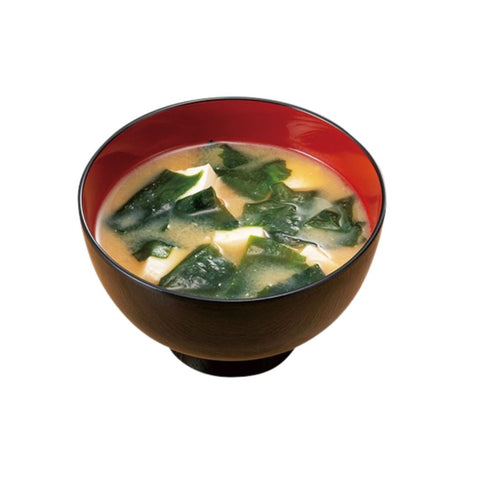 Opskrift på miso suppe - misosuppe med tofu og kombu tang