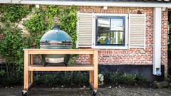 Big Green Egg - Standere, borde og cover