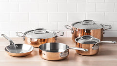 de Buyer - Kobber gryder og pander