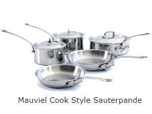  Mauviel Cook Style Sauterpande