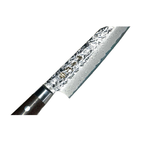 Japansk kokkekniv med damascus mønster 120 mm