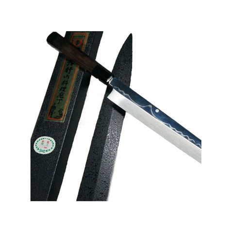 Yanagibakniv tilbyder mesterlig præcision - 300 mm Sashimikniv, japansk kokkekniv