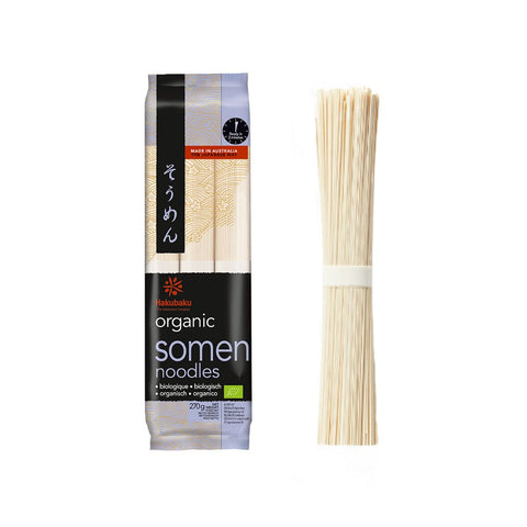 Økologiske somen nudler 270 g, 3 portioner