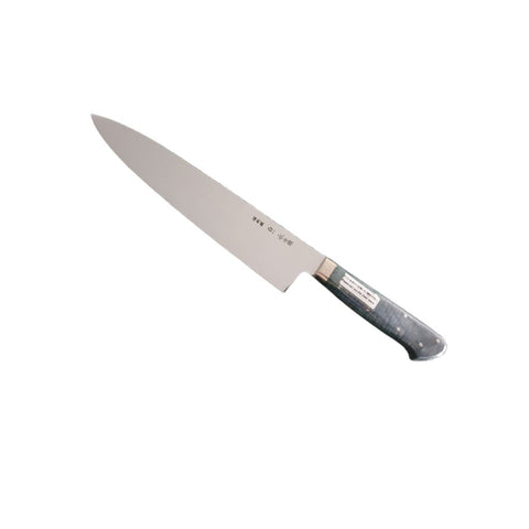 Samurai Master Yoshikazu Ikeda, Honyaki 270 mm - Kokkekniv