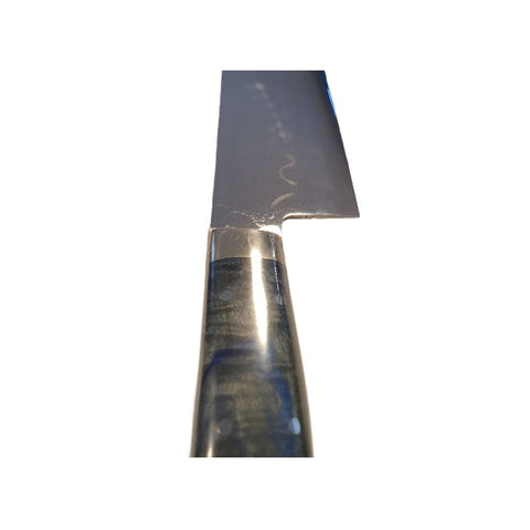 270 mm eksklusive japanske kniv, fra Samurai Master Yoshikazu Ikeda, Honyaki 270 mm