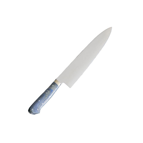 Eksklusive japanske kniv, Samurai Master Yoshikazu Ikeda, Honyaki 270 mm