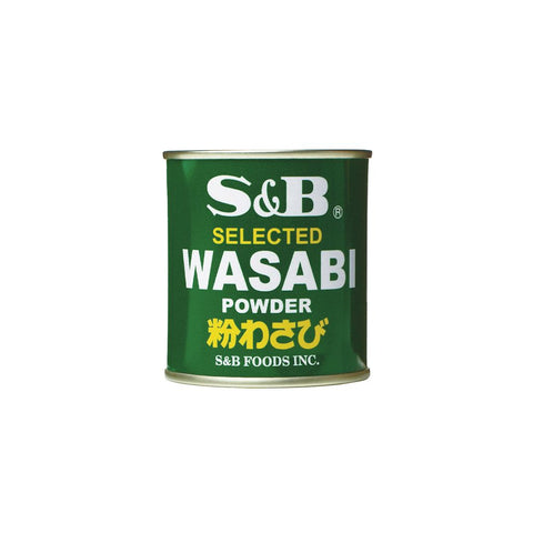 S&B Wasabi pulver 30g hos Yeschef.dk