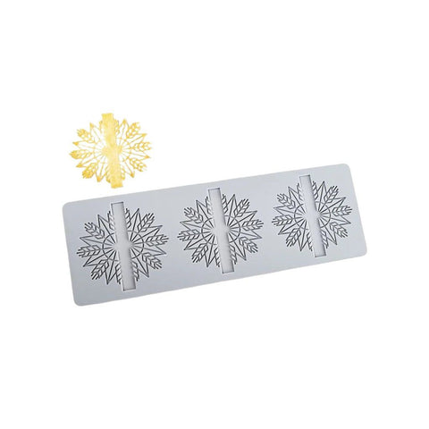 Silikone form - tuille form i mandala design