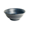 Japansk ramen skål - Kaigara blå, Ø22 cm