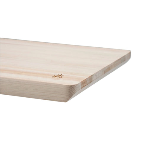 Skærebræt Hinoki FSC Type Sharp – 40 x 27 x 2,5 cm