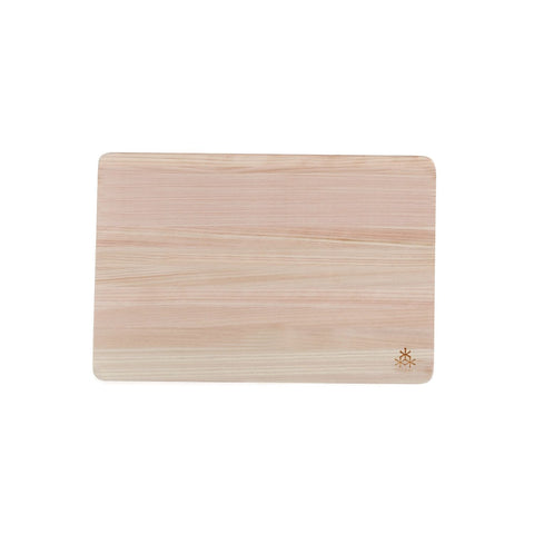 Skærebræt Hinoki FSC Type Sharp – 36 x 24 x 2,5 cm