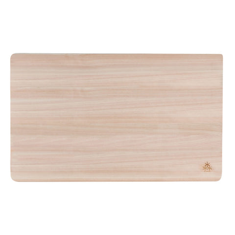 Skærebræt Hinoki FSC Type Sharp – 51 x 30 x 2,5 cm