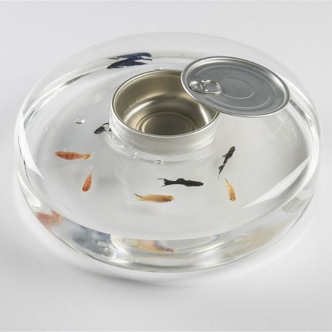 Rund aluminium dåse på vores advance porcelæn