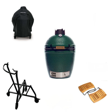 Big Green Egg Large - Med Startpakke - Integgrated nest+handler + mates + cover