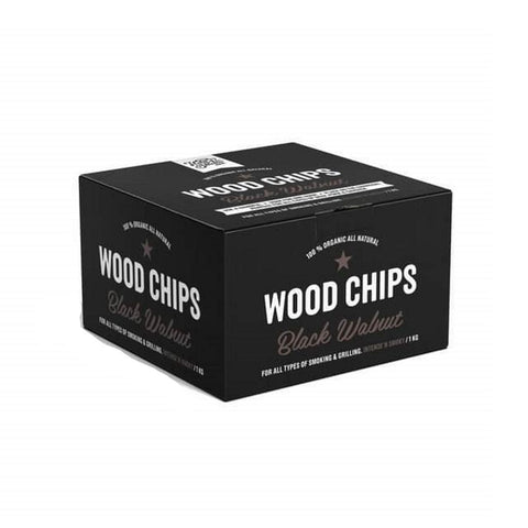 Holy Smoke BBQ Smoke Wood Chips Valnød 1 kg