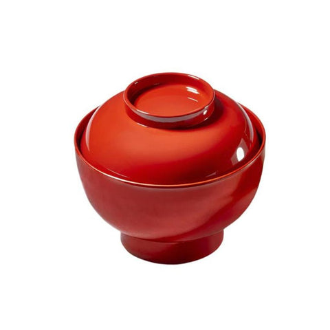 Zouni skål til misosupper Ø13,5 cm - red