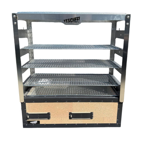 Yakitori robata grillstativ 42 cm