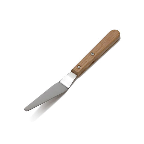 Paletkniv spids med træskaft 21cm