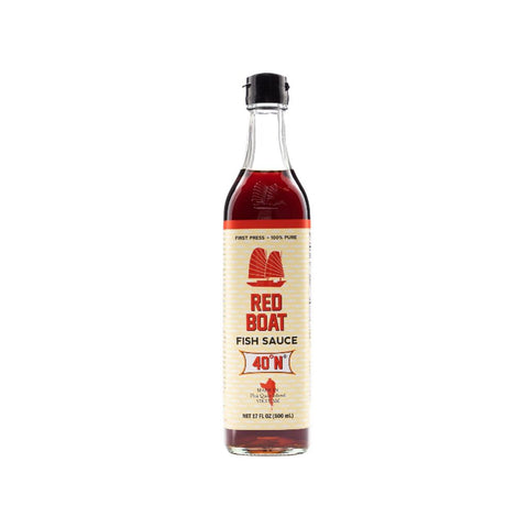 Red Boat 40° N kvalitets fiskesauce 500 ml