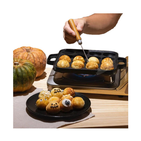 Japansk takoyaki vender