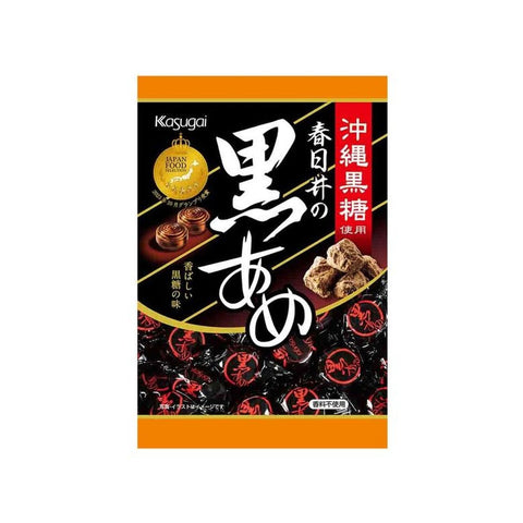 Japansk slik - bolcher med brun sukker