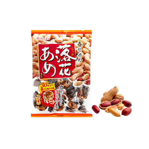 Japansk slik med peanutsmag - 130 g