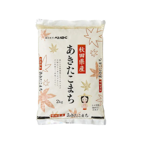 Akitakomachi ris, 2 kg japanske kvalitetsris