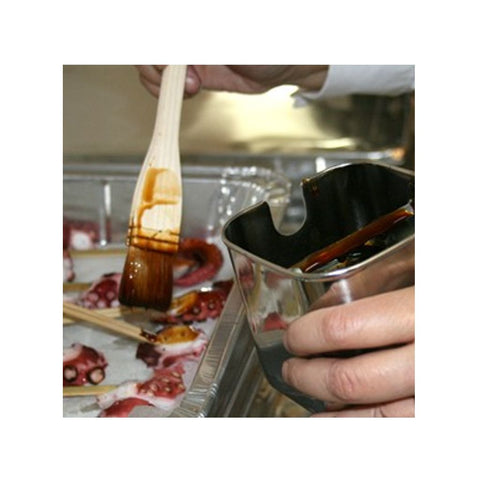 Beholder til marinade: pensel holder til marinade