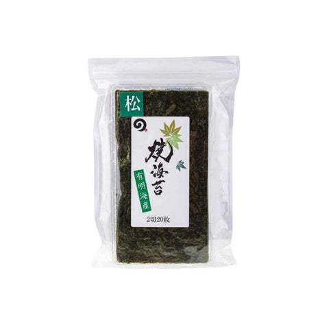 Sushi tang ristede high grade - 20 halve ark