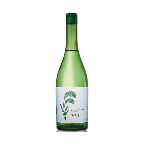 Sake med kraftfuld umami og elegant mineralitet - 720 ml