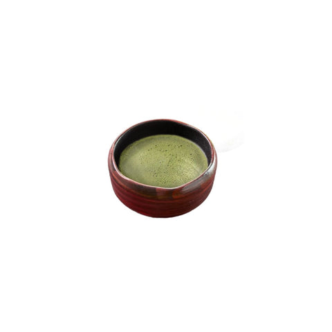 En kop matcha te