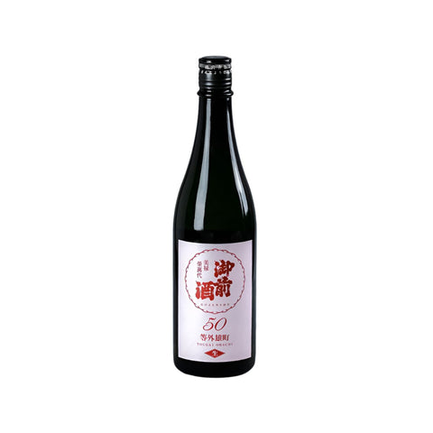 Sake brygget i Katsuyama: gozenshu unikhed 720 ml