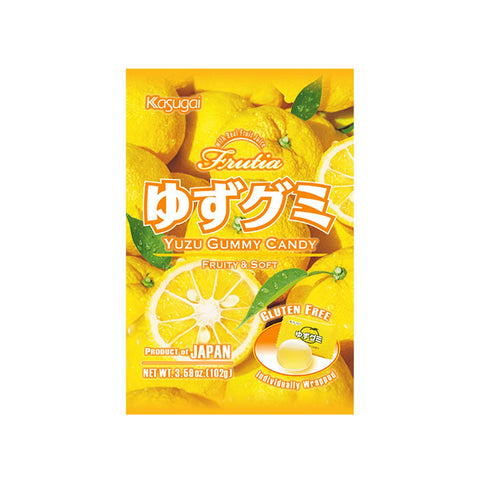 Japansk vingummi yuzusmag