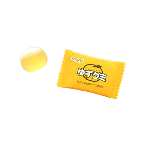 Japansk vingummi yuzusmag - individuelt pakket og glutenfri