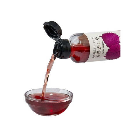 Rød shiso sauce til asiatisk madlavning