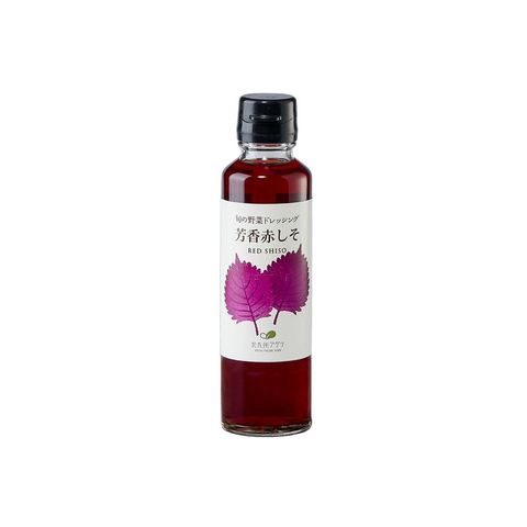 Rød shiso sauce til asiatisk madlavning