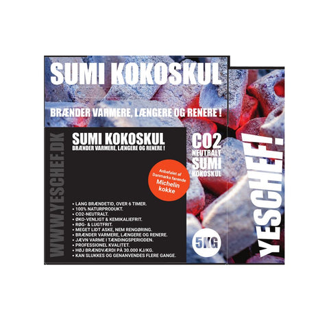 kokoskul fra Yeschef
