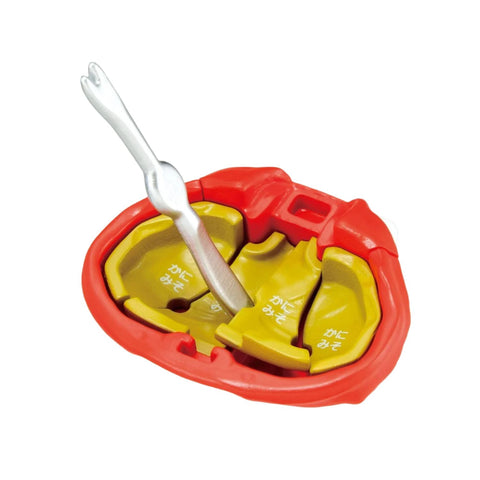 Krabbens anatomi - 3D puslespil