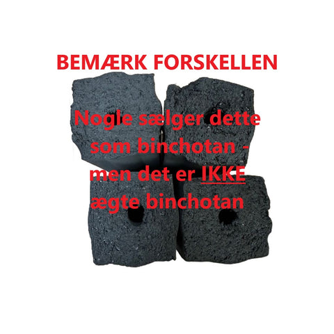 Binchotan Kul - Oplev overlegen grillvarme