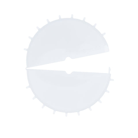 Microplane - pizzaskærer, ergonomisk pizzahjul der ligger godt i hånden