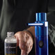 Røgpistol til drinks - Lav spiselige bobler og aromatisk damp - blå