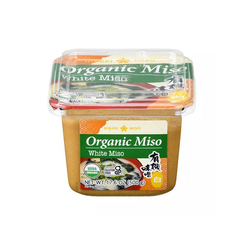 Økologisk hvid Hikari miso, 500 g