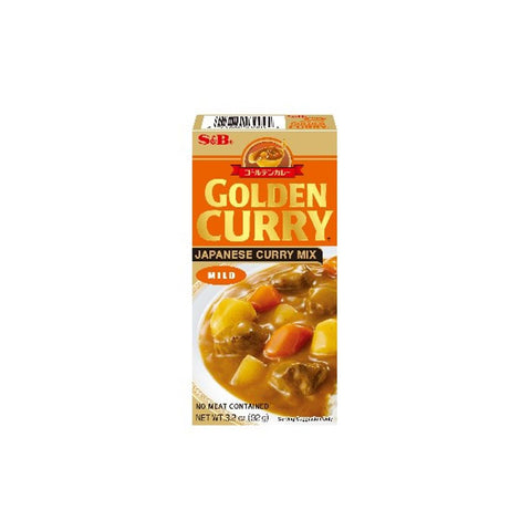 S&B Golden Curry mix mild 92 g - 5 portioner