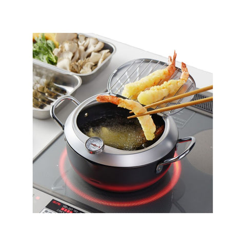 Frituregryde til tempura - Nyd sprødheden (flere størrelser)