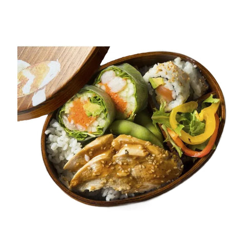 Japansk bento box med frokost