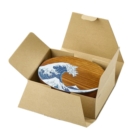 Japansk bento box i papkasse