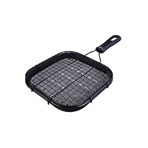 Grill pande, 20 x 20 cm - japansk grill pande
