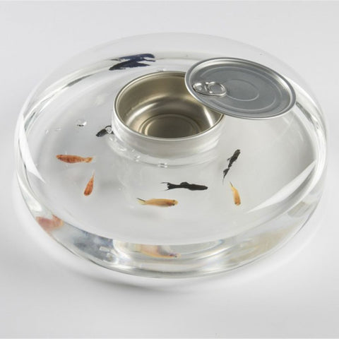 Runde aluminium dåser med låg, 150 ml., 100 stk.