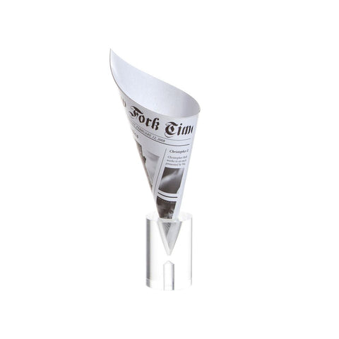 Aviskræmmerhuse, XL, 100 stk. / Newspaper Cones XL 100 pcs.